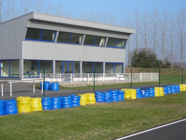  Karting premises of Belval 